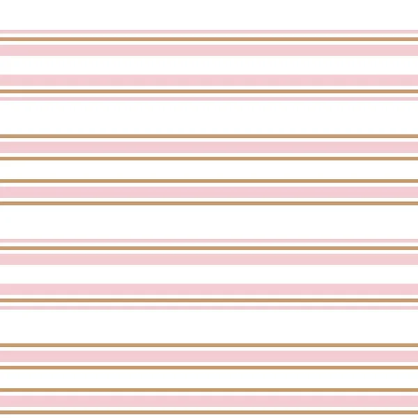 Розовый Полосатый Узор Фоне Подходящем Модных Текстилей Графики — стоковый вектор
