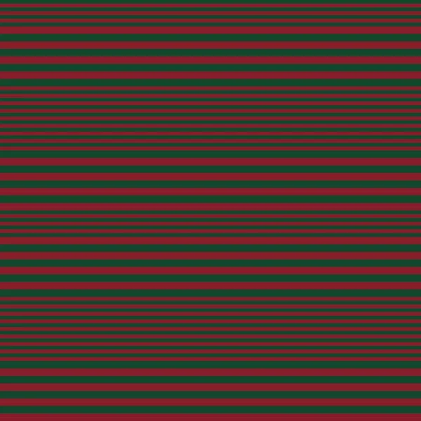 Navidad Horizontal Rayas Sin Costuras Patrón Fondo Adecuado Para Textiles — Vector de stock