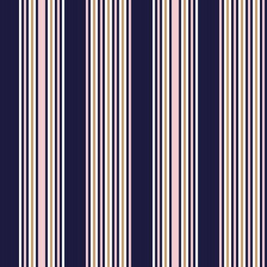 Moda tekstil ve grafikleri için uygun pembe ve donanma dikey çizgili düz desenli arkaplan