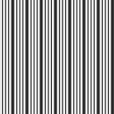 Moda tekstil ve grafikleri için uygun siyah ve beyaz dikey çizgili düz desenli arkaplan