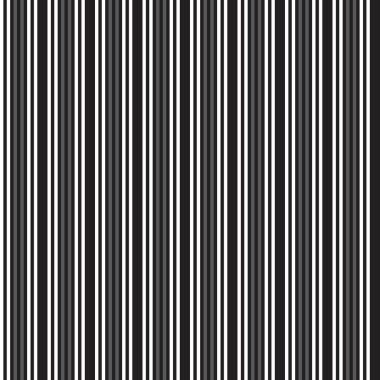 Moda tekstil ve grafikleri için uygun siyah ve beyaz dikey çizgili düz desenli arkaplan