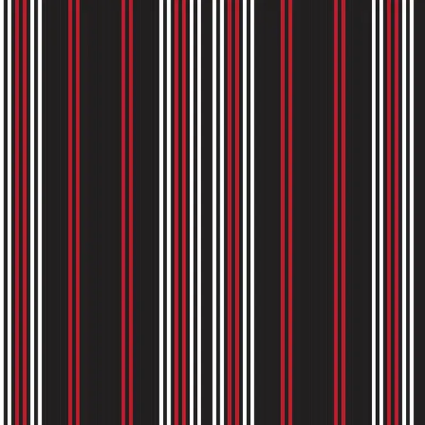 Fondo Patrón Inconsútil Rayado Vertical Rojo Adecuado Para Textiles Moda — Vector de stock