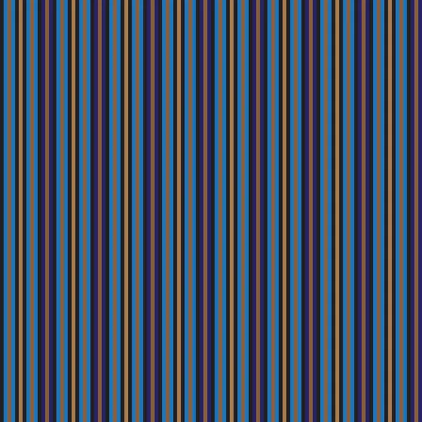 Modré Svislé Pruhované Bezešvé Vzor Pozadí Vhodné Pro Módní Textilie — Stockový vektor