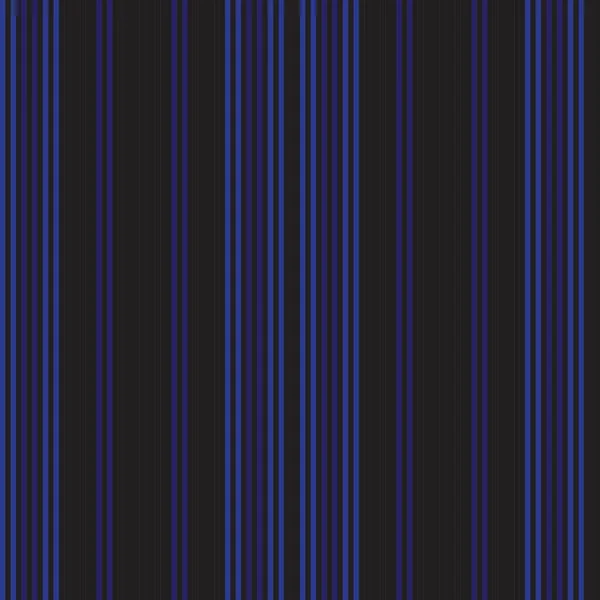 Blue Vertical Striped Seamless Pattern Background Suitable Fashion Textiles Graphics — Stock Vector