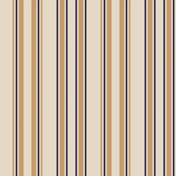 Brown Taupe Vertical Striped Seamless Pattern Background Suitable Fashion Textiles — Stock Vector