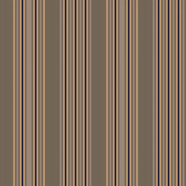 Brown Taupe Vertical Striped Seamless Pattern Background 그래픽 — 스톡 벡터