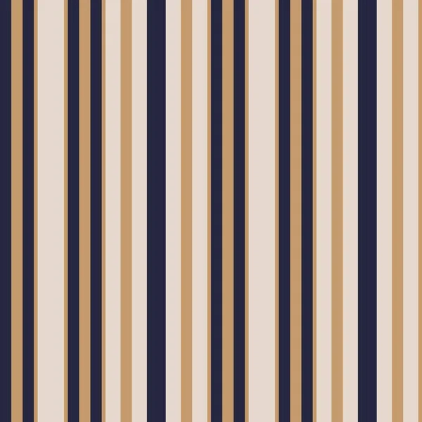 Brown Taupe Vertical Striped Seamless Pattern Background Suitable Fashion Textiles — Stock Vector