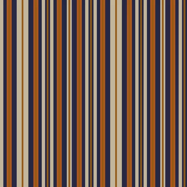 Orange Vertical Striped Seamless Pattern Background Suitable Fashion Textiles Graphics — Stock Vector