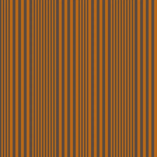 Orange Vertical Striped Seamless Pattern Background Suitable Fashion Textiles Graphics — Stock Vector