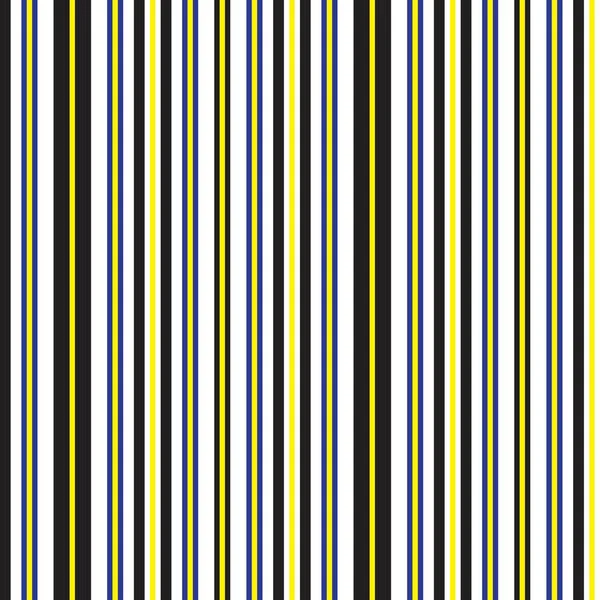 Yellow Vertical Striped Seamless Pattern Background Suitable Fashion Textiles Graphics — Stock Vector