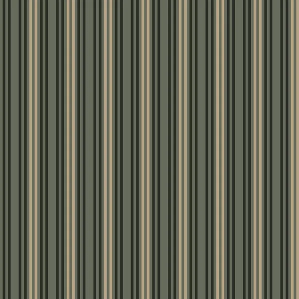 Fondo Patrón Inconsútil Rayado Vertical Verde Adecuado Para Textiles Moda — Vector de stock