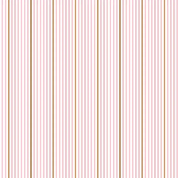 Fondo Patrón Sin Costuras Rayas Verticales Rosadas Adecuado Para Textiles — Vector de stock