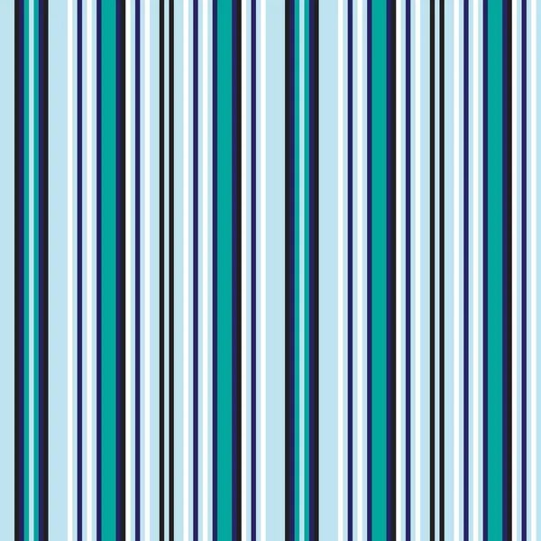 Hemelsblauwe Verticale Gestreepte Naadloze Patroon Achtergrond Geschikt Voor Mode Textiel — Stockvector