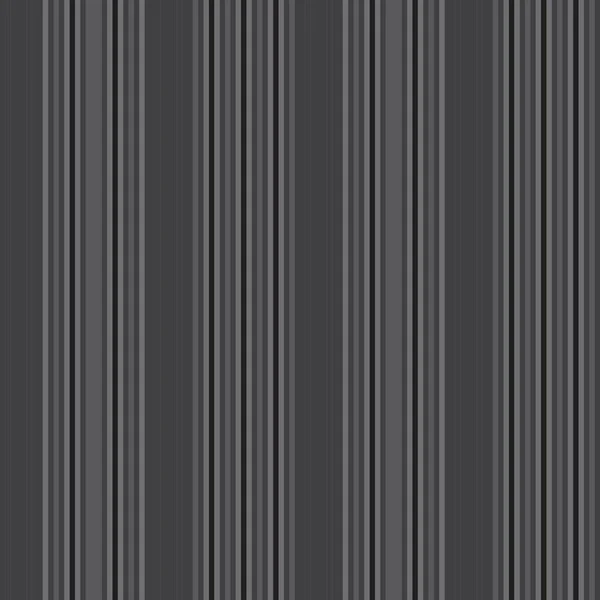 Gris Vertical Rayado Sin Costuras Patrón Fondo Adecuado Para Textiles — Archivo Imágenes Vectoriales