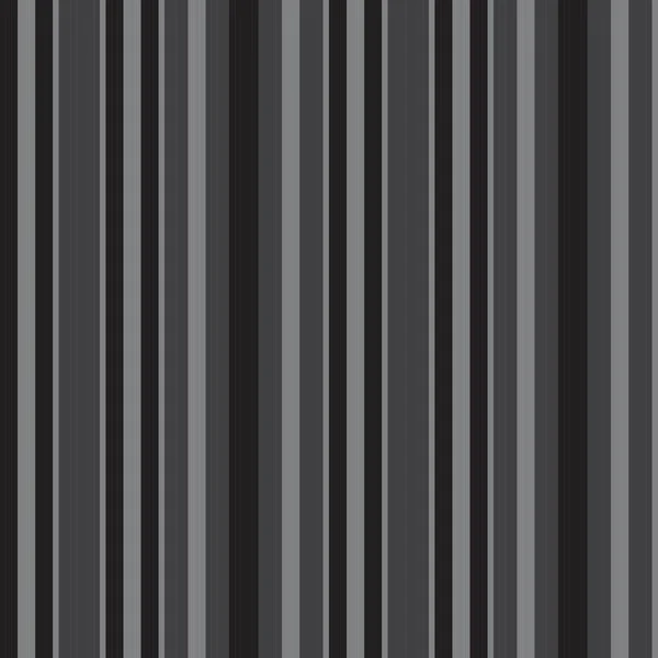 Grey Vertical Striped Seamless Pattern Background Suitable Fashion Textiles Graphics — Stock Vector