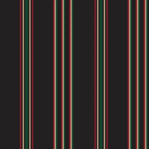 Різдвяний Вертикальний Смугастий Безшовний Візерунок Фон Підходить Модного Текстилю Графіки — стоковий вектор