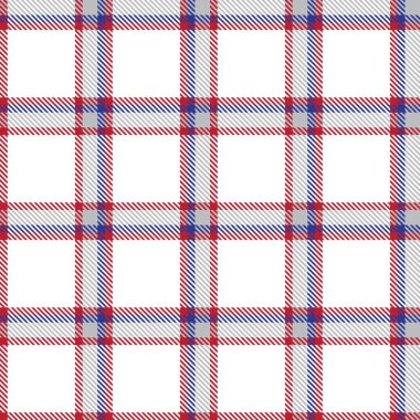 Kırmızı Glen Ekose desenli, moda tekstil ve grafikleri için uygun.