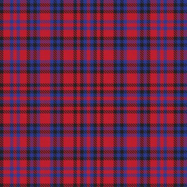 Kırmızı Glen Ekose desenli, moda tekstil ve grafikleri için uygun.