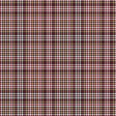 Kırmızı Glen Ekose desenli, moda tekstil ve grafikleri için uygun.
