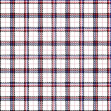 Kırmızı Glen Ekose desenli, moda tekstil ve grafikleri için uygun.