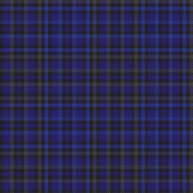 Mavi Glen Ekose desenli, moda tekstil ve grafikleri için uygun.