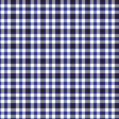 Mavi Glen Ekose desenli, moda tekstil ve grafikleri için uygun.