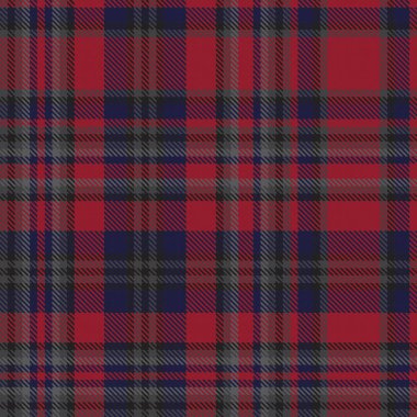 Kızıl Donanma Glen Ekose desenli moda tekstil ve grafikleri için uygun.