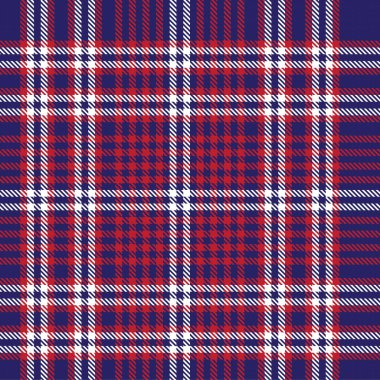 Kızıl Donanma Glen Ekose desenli moda tekstil ve grafikleri için uygun.