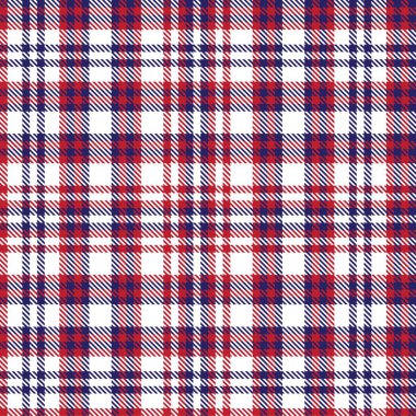 Kızıl Donanma Glen Ekose desenli moda tekstil ve grafikleri için uygun.