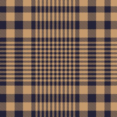 Kahverengi Glen Ekose desenli, moda tekstil ve grafikleri için uygun.