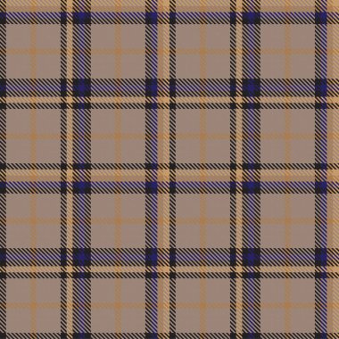 Kahverengi Glen Ekose desenli, moda tekstil ve grafikleri için uygun.