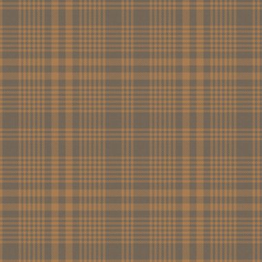 Kahverengi Glen Ekose desenli, moda tekstil ve grafikleri için uygun.
