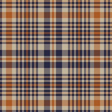 Turuncu Glen Ekose desenli, moda tekstil ve grafikleri için uygun.