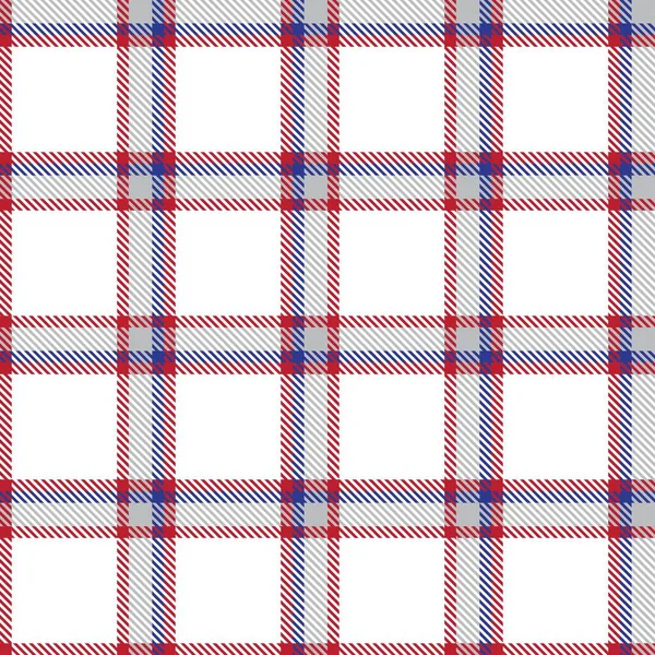 Red Glen Plaid Texturizado Padrão Sem Costura Adequado Para Têxteis — Vetor de Stock