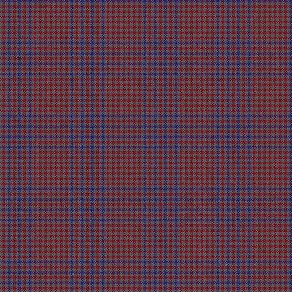 Red Navy Glen Plaid Texturované Bezešvé Vzor Vhodný Pro Módní — Stockový vektor