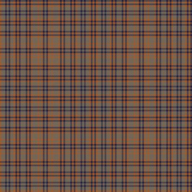 Turuncu Glen Ekose desenli, moda tekstil ve grafikleri için uygun.