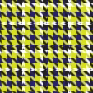 Sarı Glen Ekose desenli, moda tekstil ve grafikleri için uygun.