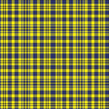 Sarı Glen Ekose desenli, moda tekstil ve grafikleri için uygun.