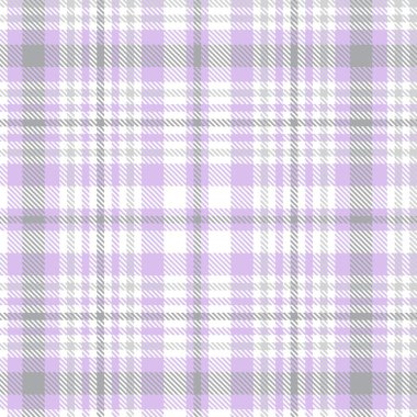 Mor Glen Ekose desenli, moda tekstil ve grafikleri için uygun.
