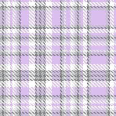 Mor Glen Ekose desenli, moda tekstil ve grafikleri için uygun.