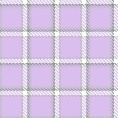 Mor Glen Ekose desenli, moda tekstil ve grafikleri için uygun.