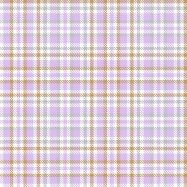 Mor Glen Ekose desenli, moda tekstil ve grafikleri için uygun.