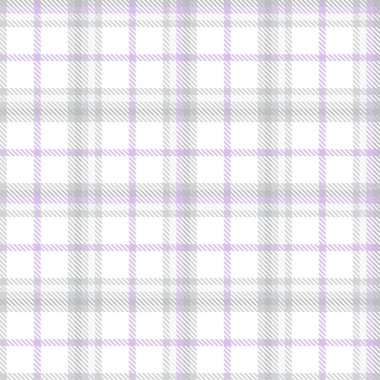 Mor Glen Ekose desenli, moda tekstil ve grafikleri için uygun.