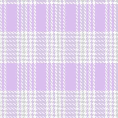 Mor Glen Ekose desenli, moda tekstil ve grafikleri için uygun.