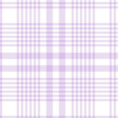 Mor Glen Ekose desenli, moda tekstil ve grafikleri için uygun.