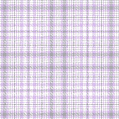 Mor Glen Ekose desenli, moda tekstil ve grafikleri için uygun.