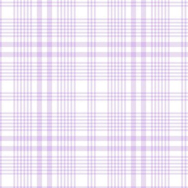 Mor Glen Ekose desenli, moda tekstil ve grafikleri için uygun.