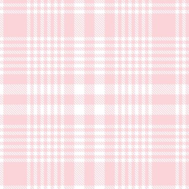 Pembe Glen Ekose desenli moda tekstil ve grafikleri için uygun kusursuz desen