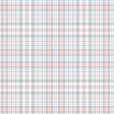 Pembe Glen Ekose desenli moda tekstil ve grafikleri için uygun kusursuz desen