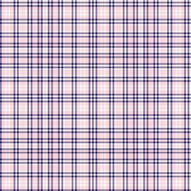 Pembe Glen Ekose desenli moda tekstil ve grafikleri için uygun kusursuz desen